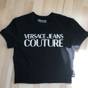 Authentic Versace Crop Top
